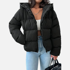 Colette | Hooded Jacket with Full Zip