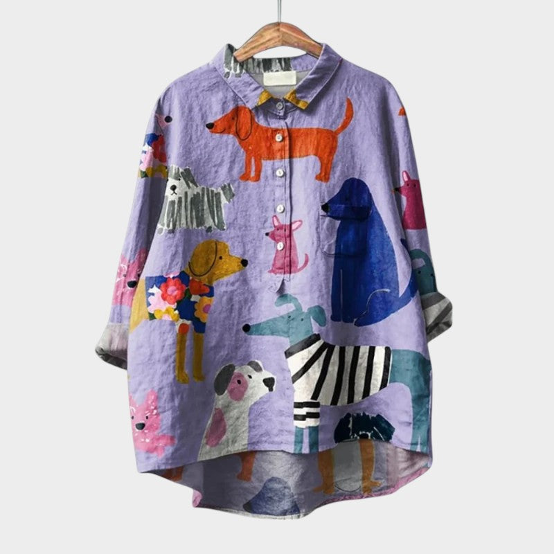 Women’s Blouse - Lightweight Comfort