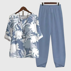 Women’s Boho Butterfly Two-Piece Set