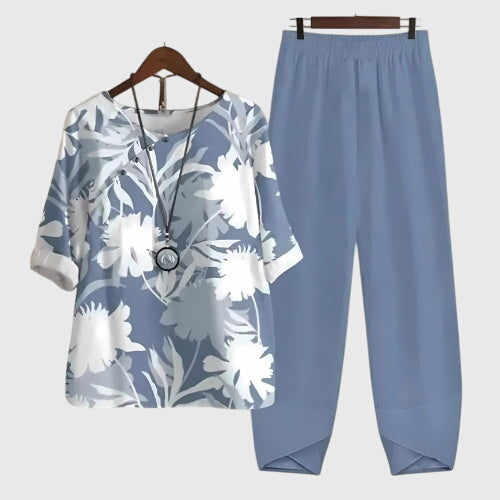 Women’s Boho Butterfly Two-Piece Set