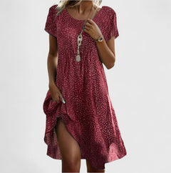 Women’s Boho Flair Dress