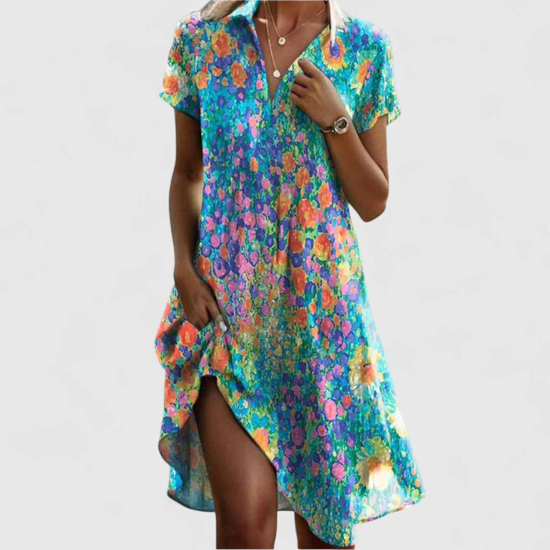 Women’s Boho Flair Dress