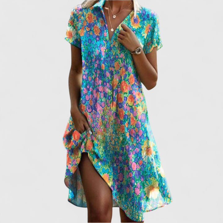 Women’s Boho Flair Dress