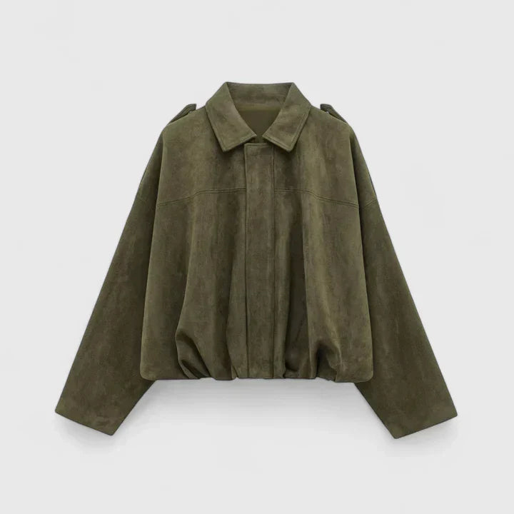 Women’s Bomber Jacket with All-Day Comfort