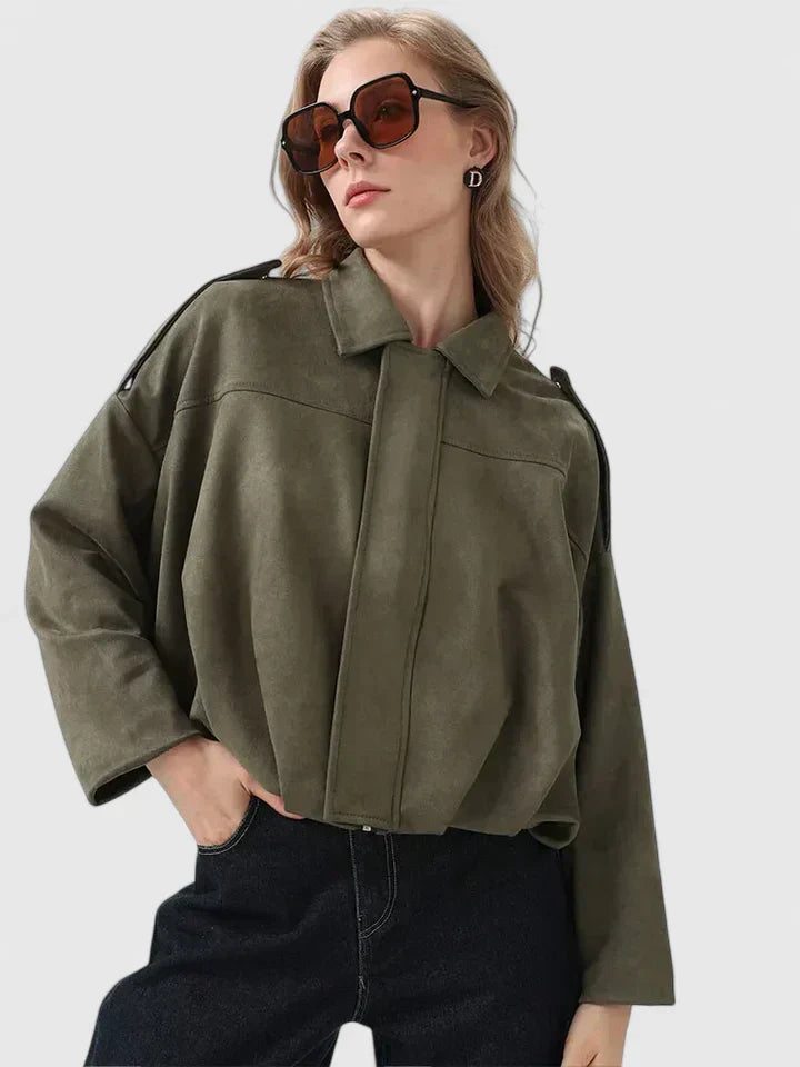 Women’s Bomber Jacket with All-Day Comfort