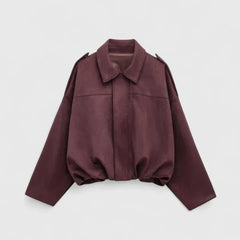 Women’s Bomber Jacket with All-Day Comfort