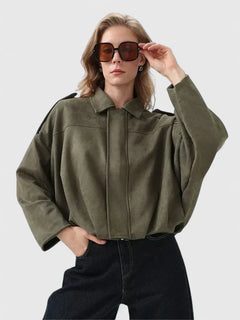 Women’s Bomber Jacket with All-Day Comfort