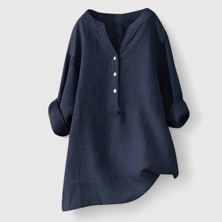 Women’s Button-Front Shirt with Premium Breathability