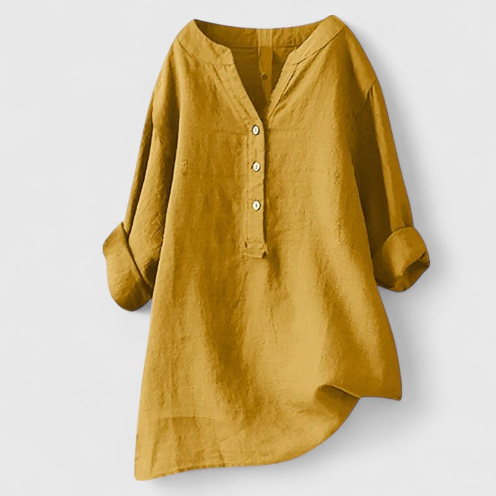 Women’s Button-Front Shirt with Premium Breathability