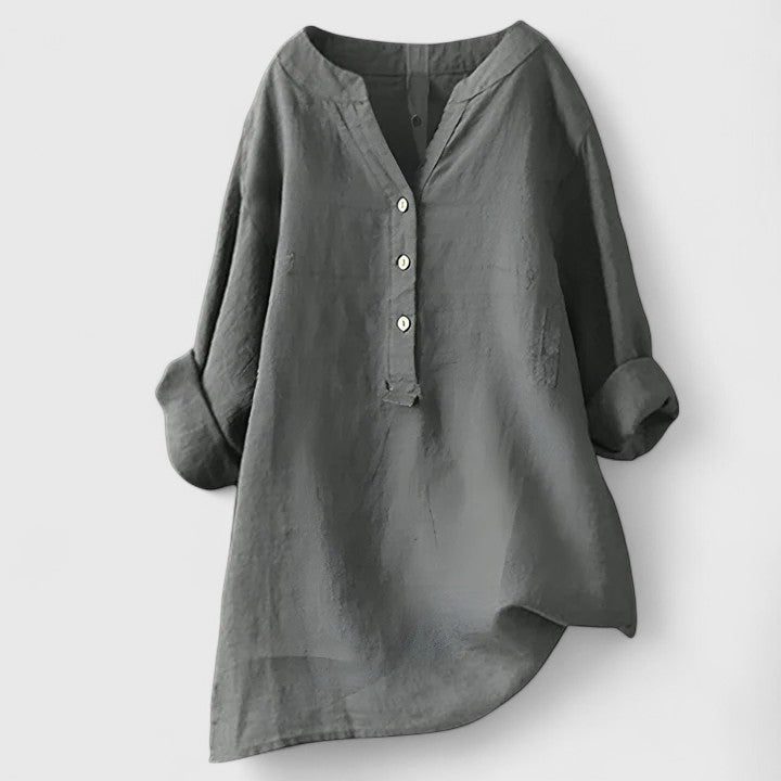 Women’s Button-Front Shirt with Premium Breathability