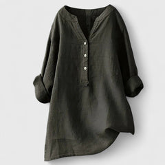 Women’s Button-Front Shirt with Premium Breathability
