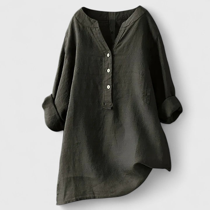 Women’s Button-Front Shirt with Premium Breathability