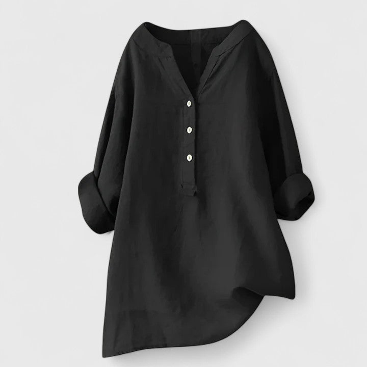 Women’s Button-Front Shirt with Premium Breathability
