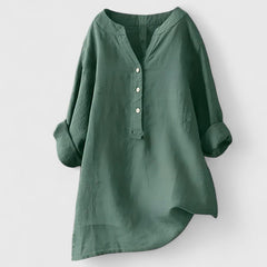 Women’s Button-Front Shirt with Premium Breathability