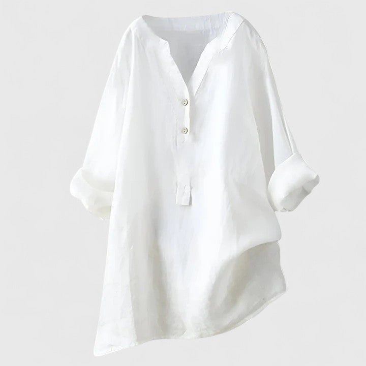 Women’s Button-Front Shirt with Premium Breathability