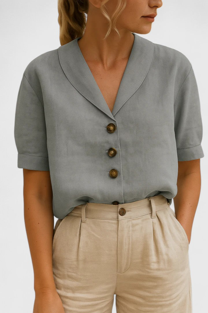 Women’s Button-Up Blouse