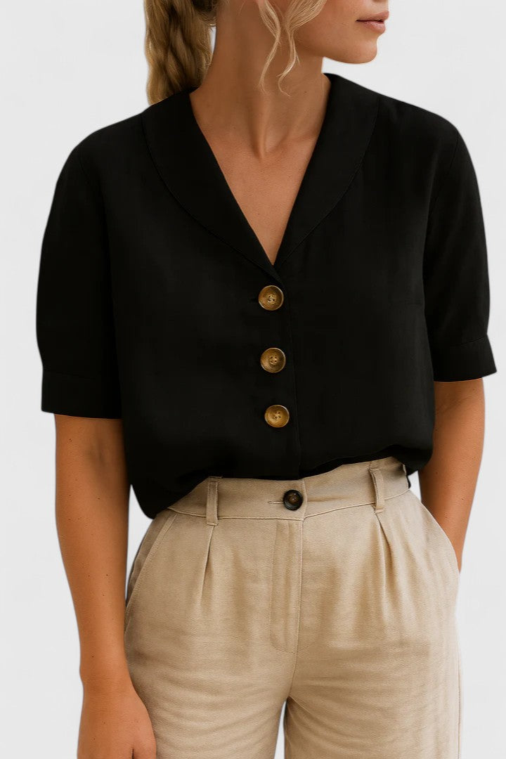 Women’s Button-Up Blouse