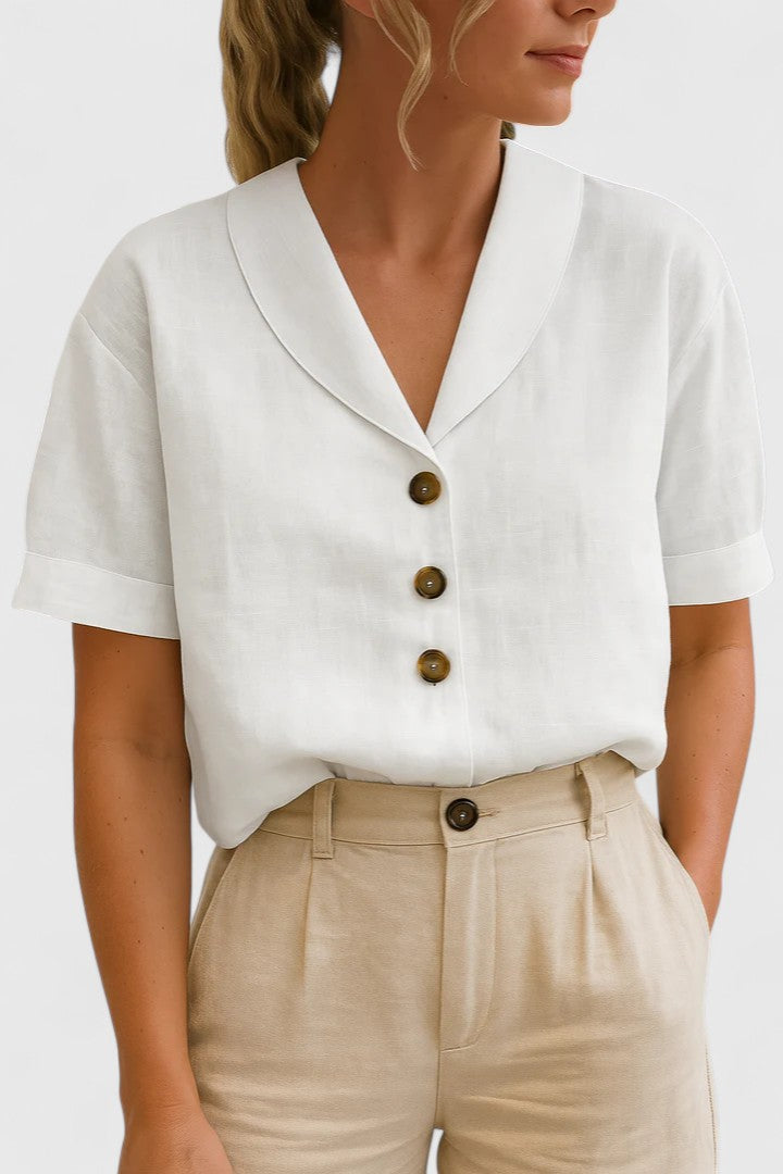 Women’s Button-Up Blouse