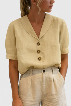 Women’s Button-Up Blouse
