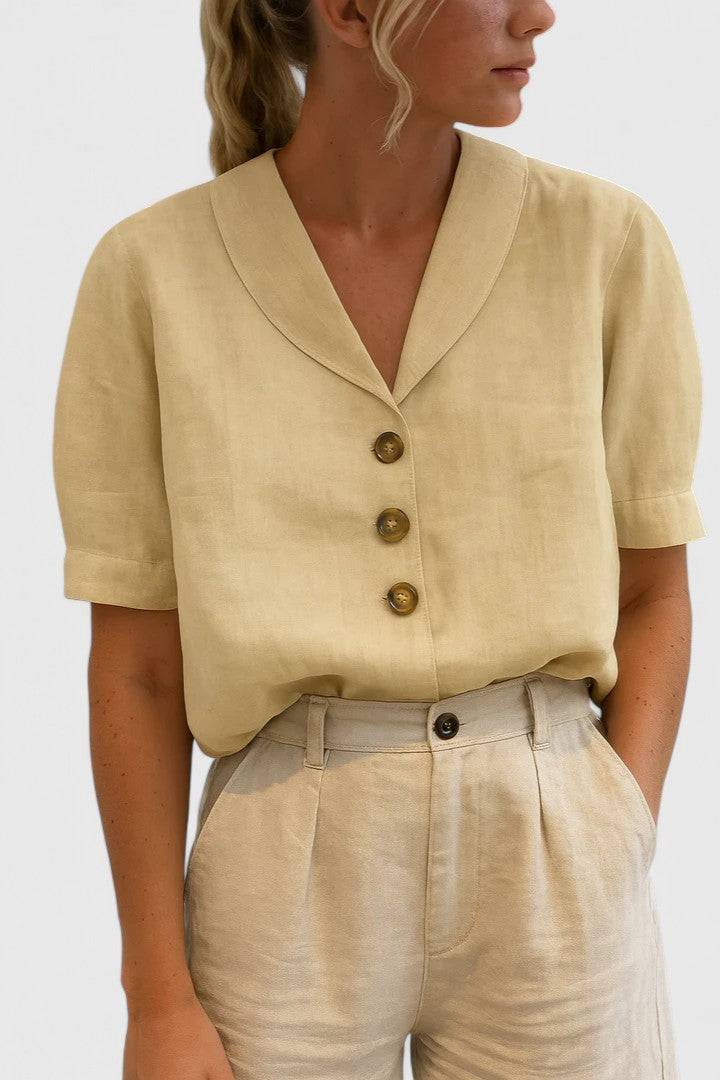 Women’s Button-Up Blouse