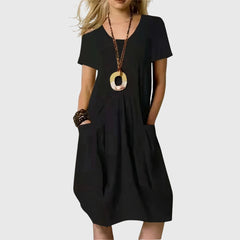 Women’s Casual Dress with Pockets