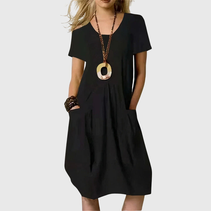 Women’s Casual Dress with Pockets