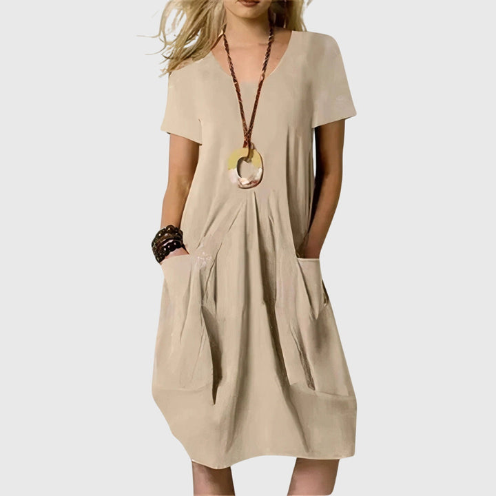 Women’s Casual Dress with Pockets