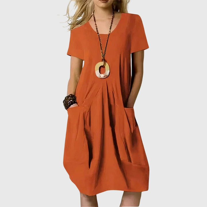 Women’s Casual Dress with Pockets