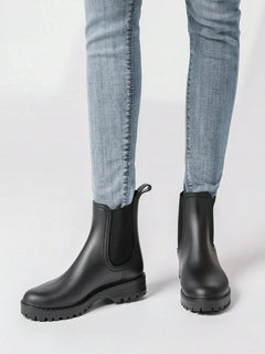 Women’s Chelsea Boots with Non-Slip Sole