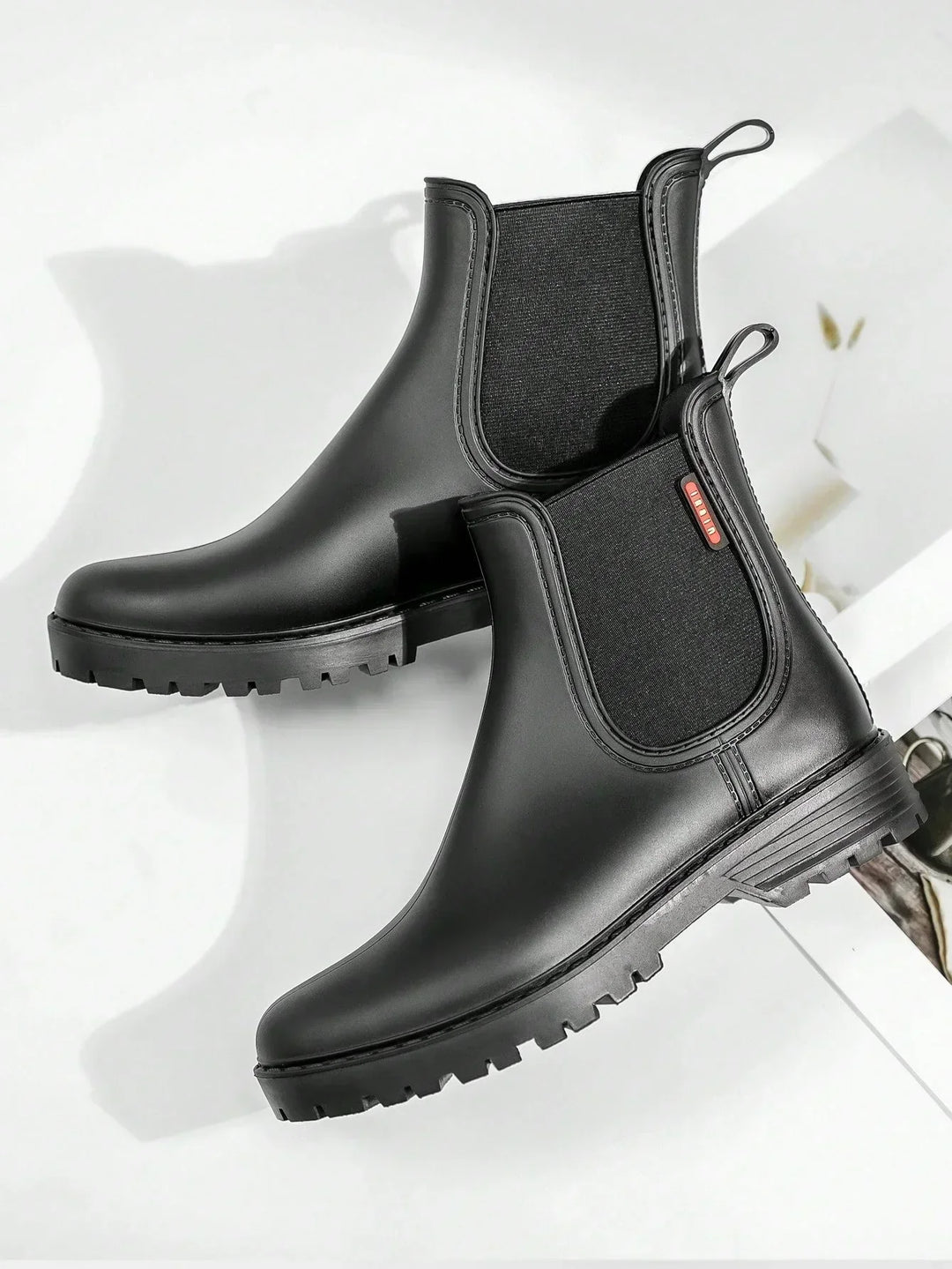 Women’s Chelsea Boots with Non-Slip Sole