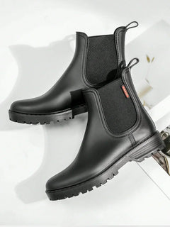 Women’s Chelsea Boots with Non-Slip Sole