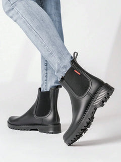 Women’s Chelsea Boots with Non-Slip Sole