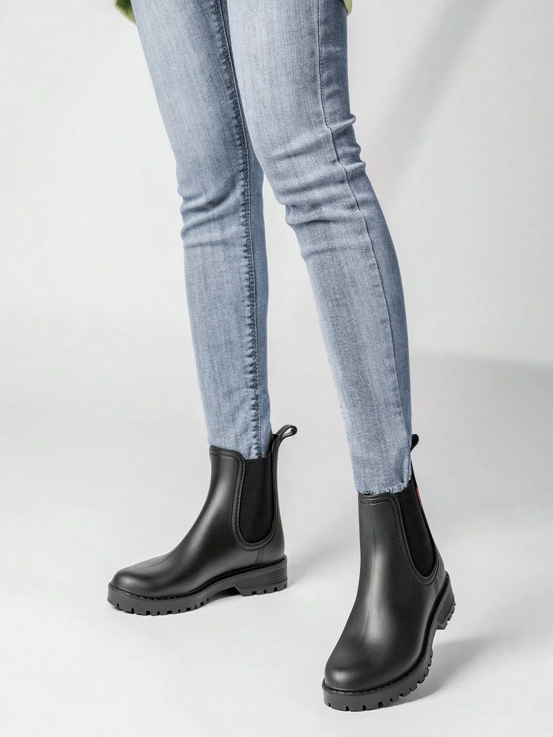 Women’s Chelsea Boots with Non-Slip Sole
