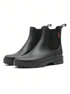 Women’s Chelsea Boots with Non-Slip Sole