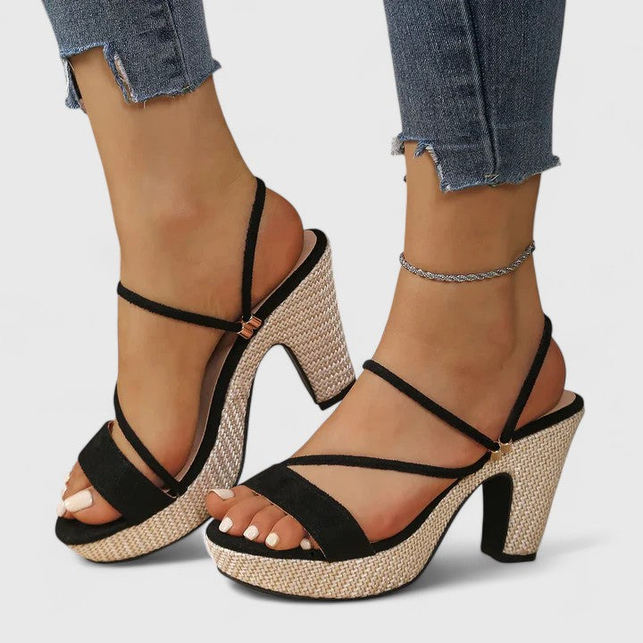 Women’s Chunky High Heel Sandals