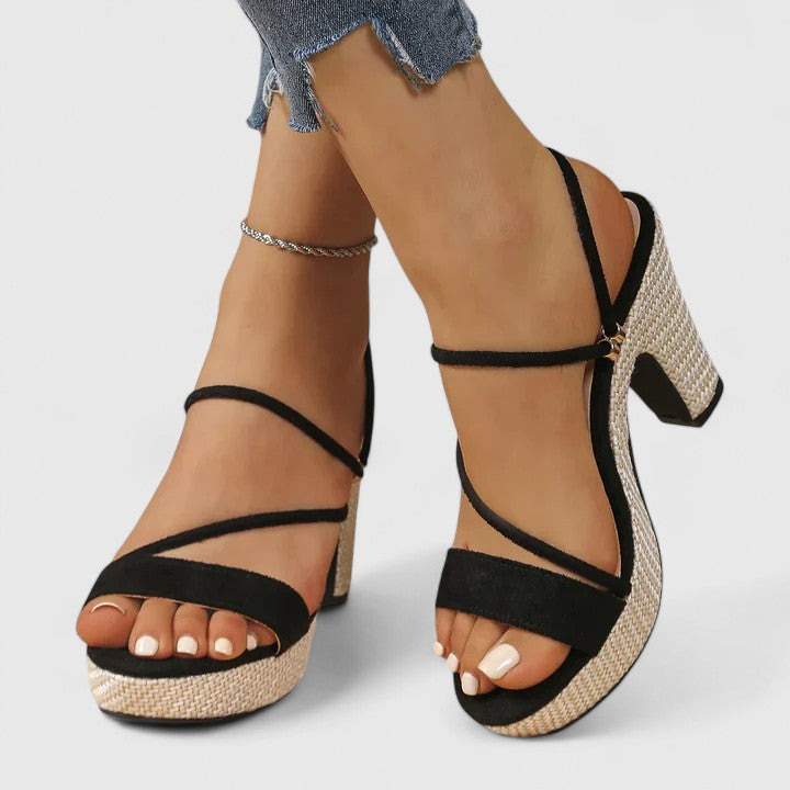 Women’s Chunky High Heel Sandals