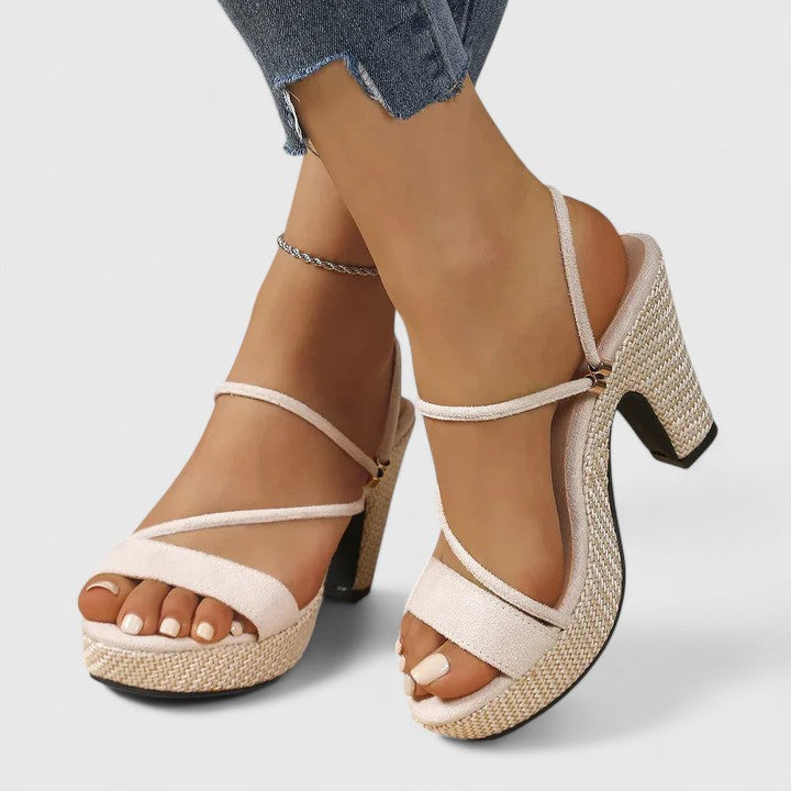 Women’s Chunky High Heel Sandals