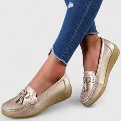 Women’s Classic Loafers Orthopedic Shoes with Insole