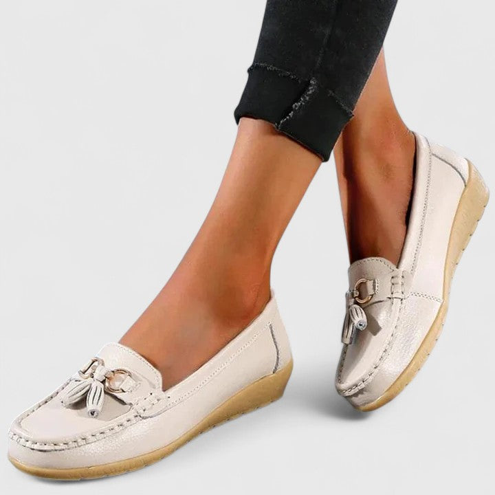 Women’s Classic Loafers Orthopedic Shoes with Insole