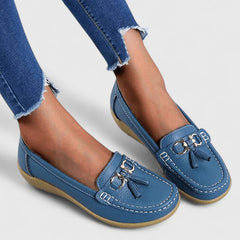 Women’s Classic Loafers Orthopedic Shoes with Insole