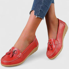 Women’s Classic Loafers Orthopedic Shoes with Insole