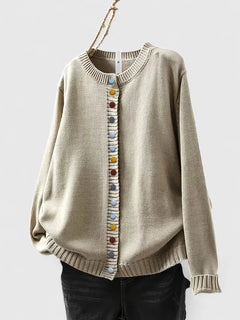 Esme | Button Front Cardigan with Relaxed Fit