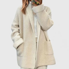 Thea | Oversized Open Front Cardigan