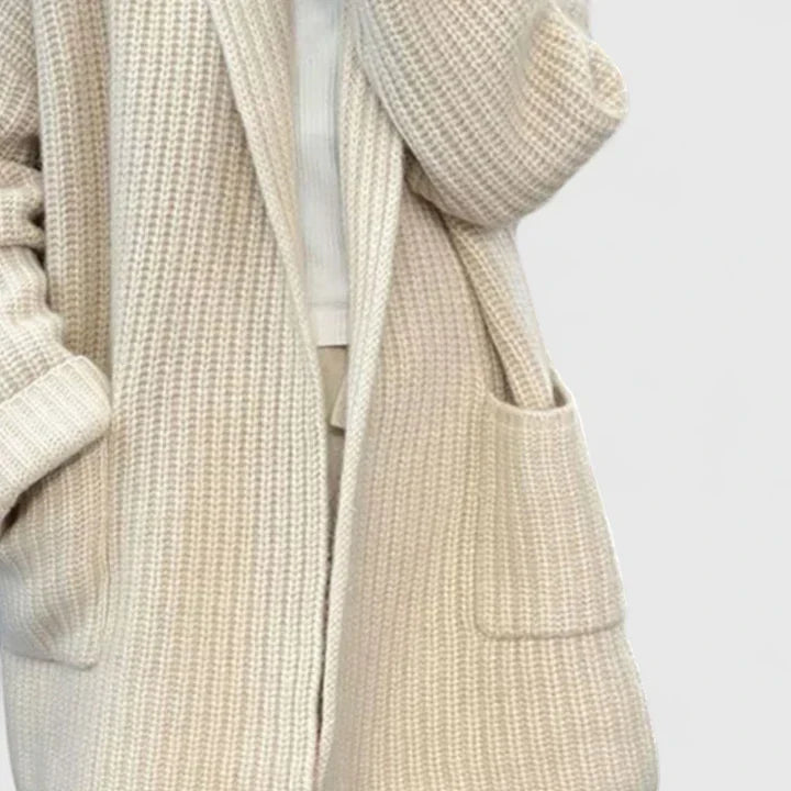 Thea | Oversized Open Front Cardigan
