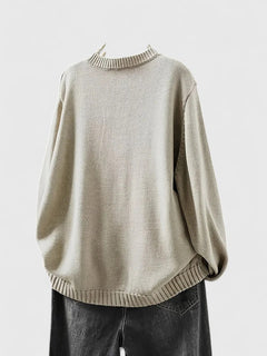 Willa | Open Front Cardigan with Round Neck