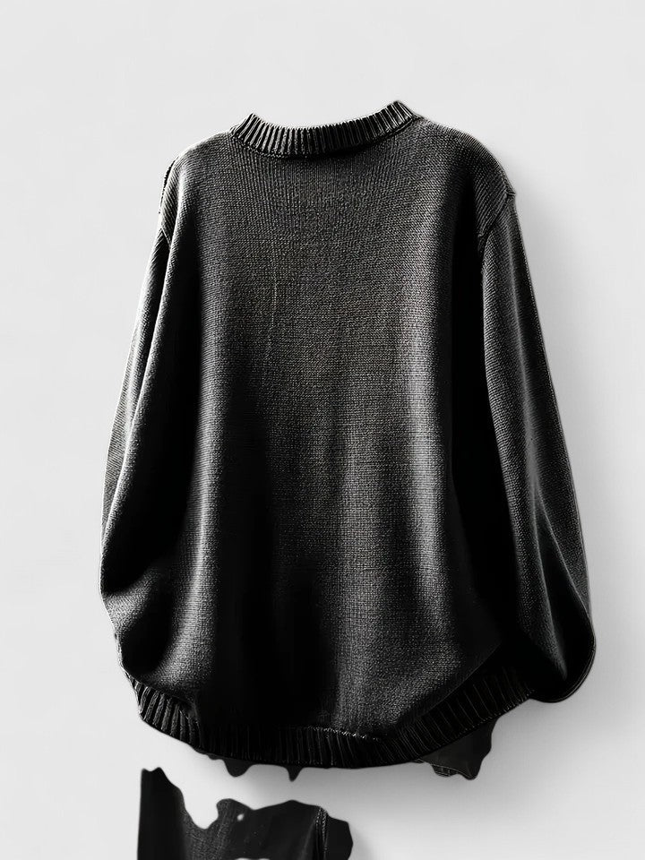 Willa | Open Front Cardigan with Round Neck