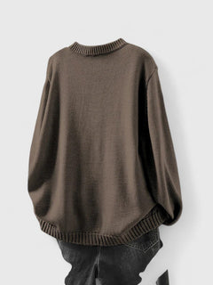 Willa | Open Front Cardigan with Round Neck