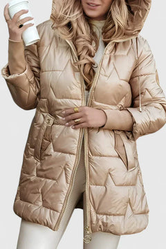 Women’s Comfortable Coat with Hood