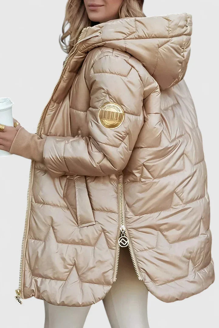 Women’s Comfortable Coat with Hood