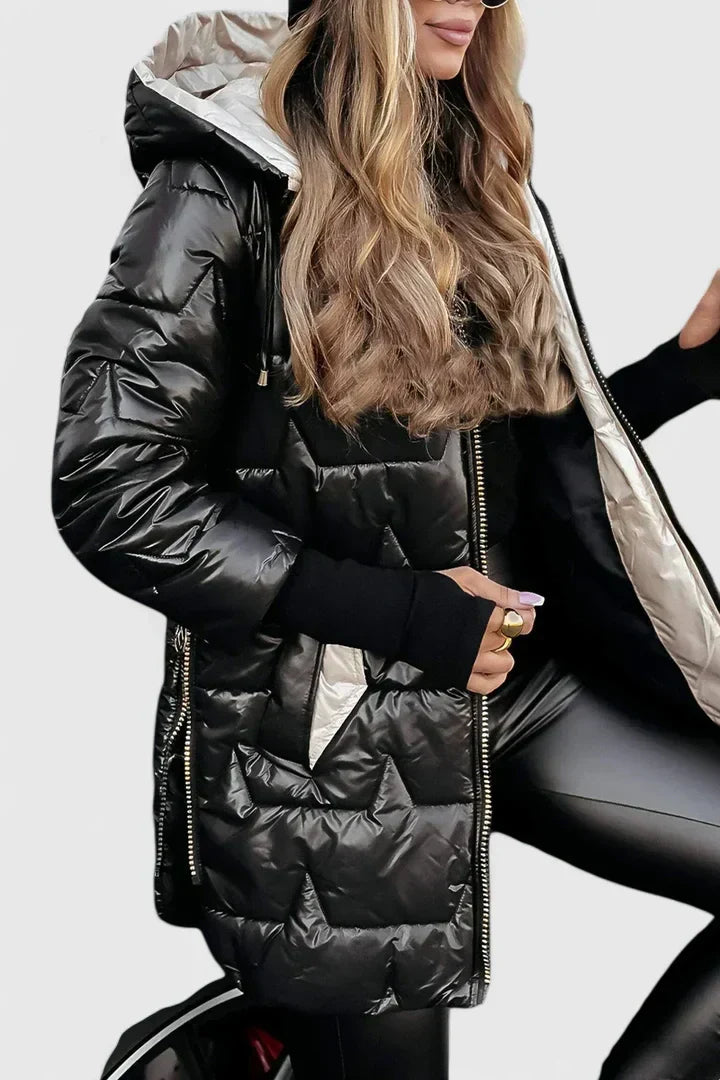 Women’s Comfortable Coat with Hood
